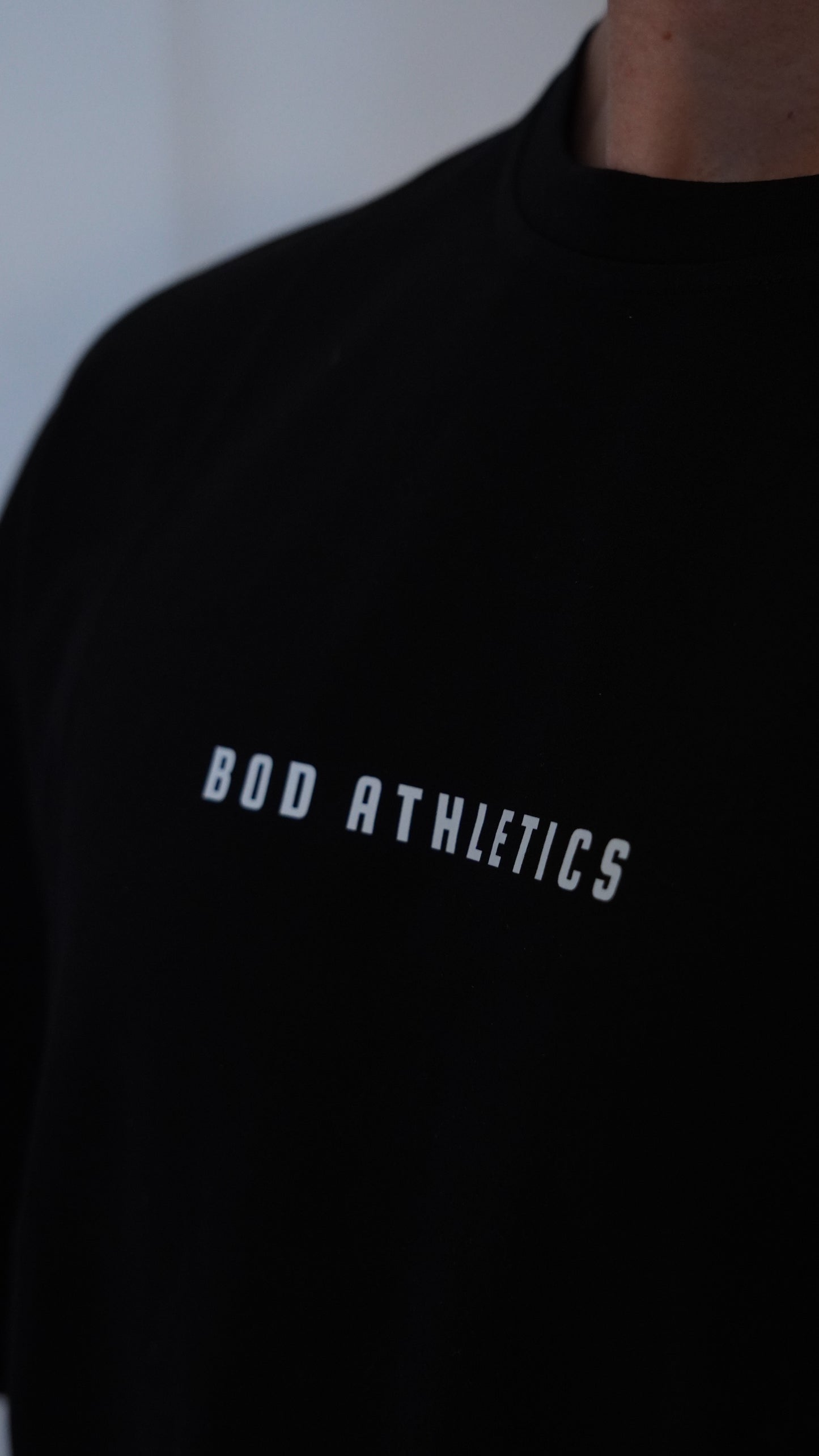 BIG BACK LOGO T-SHIRT