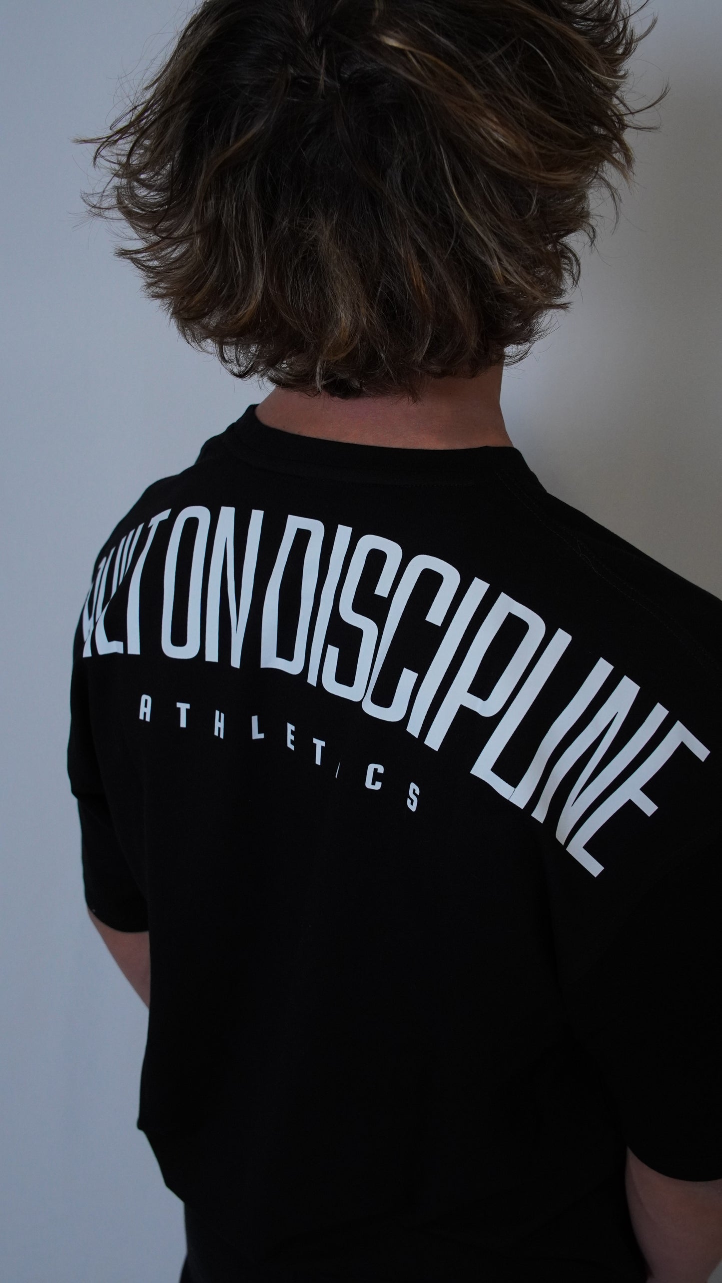 BIG BACK LOGO T-SHIRT