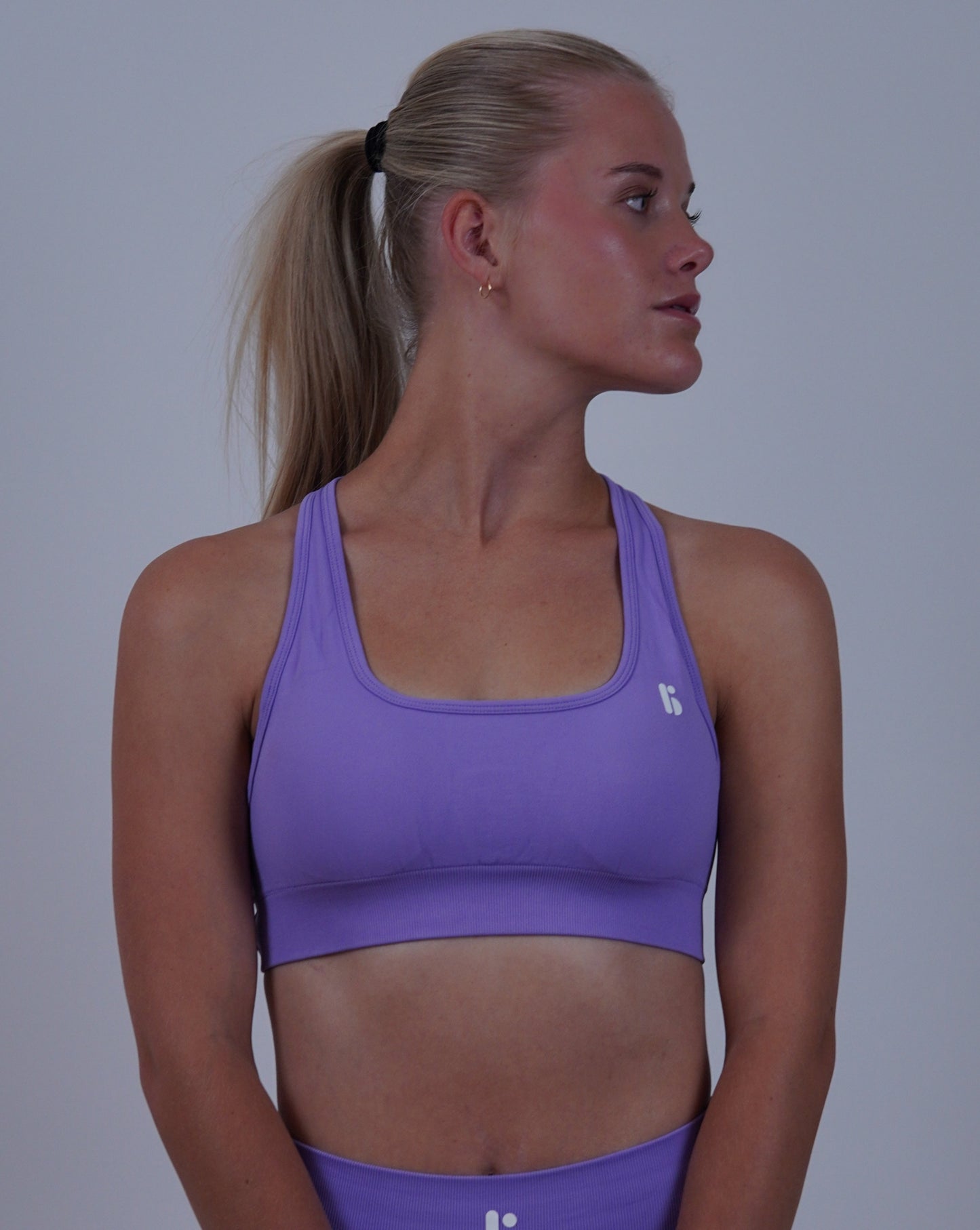 Blossom Bra-Purple
