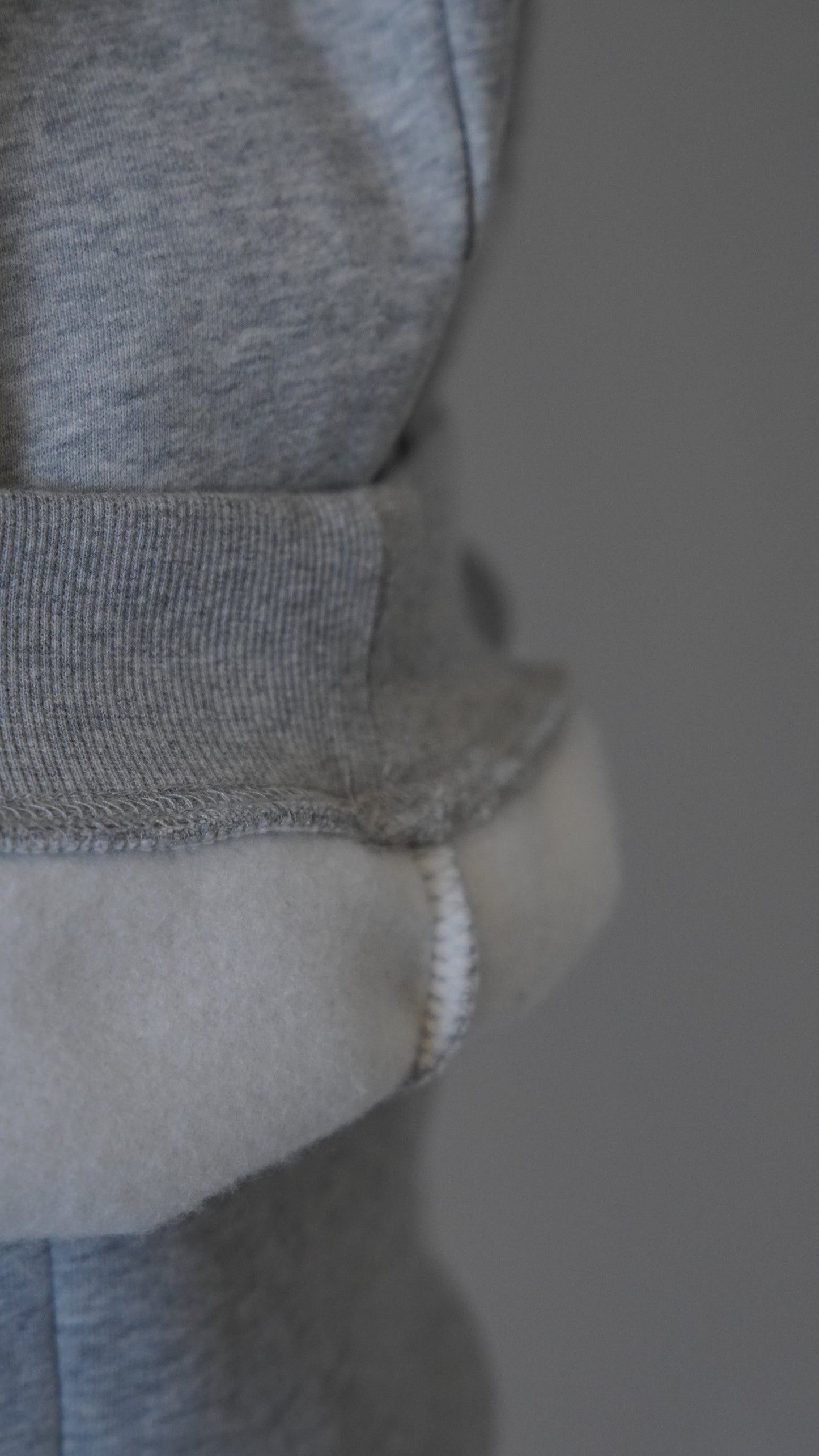 Stitch Hoodie- Grey