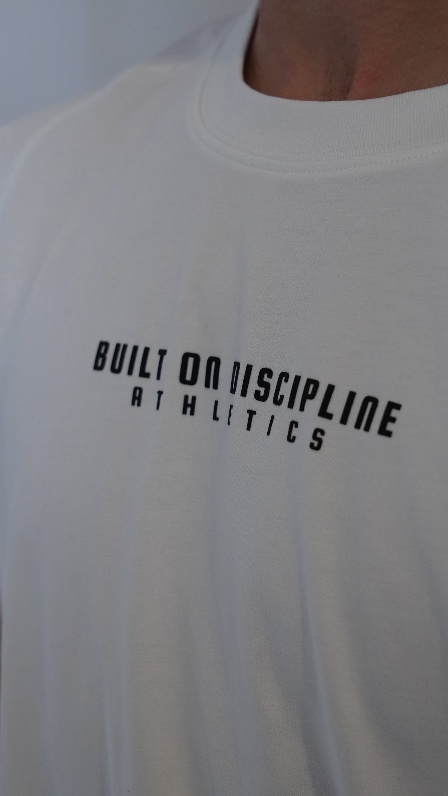 Built on discipline tank