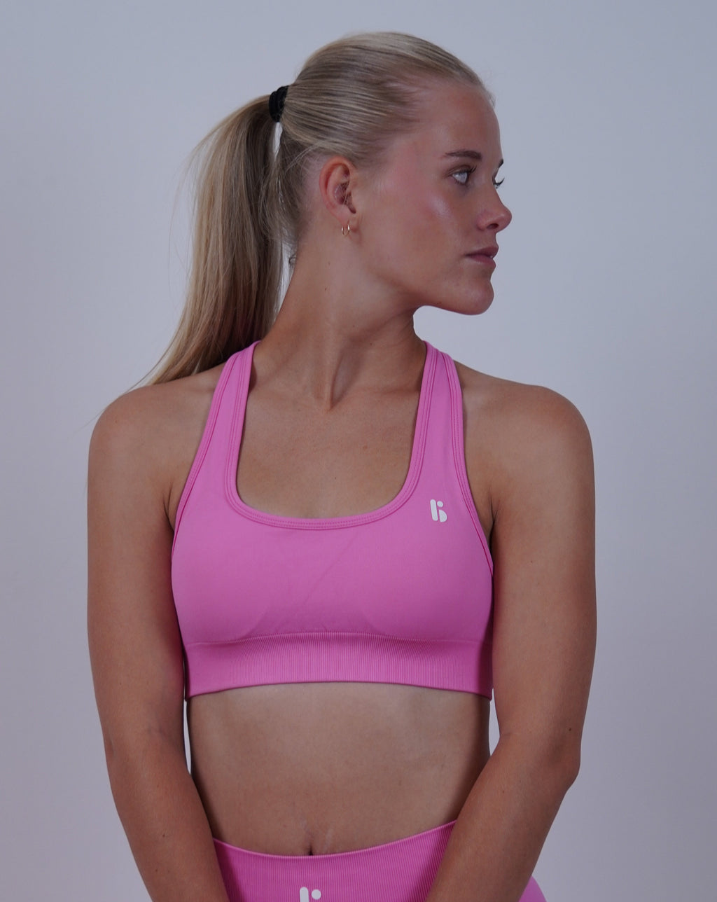 Minimal Lace Sports Bra