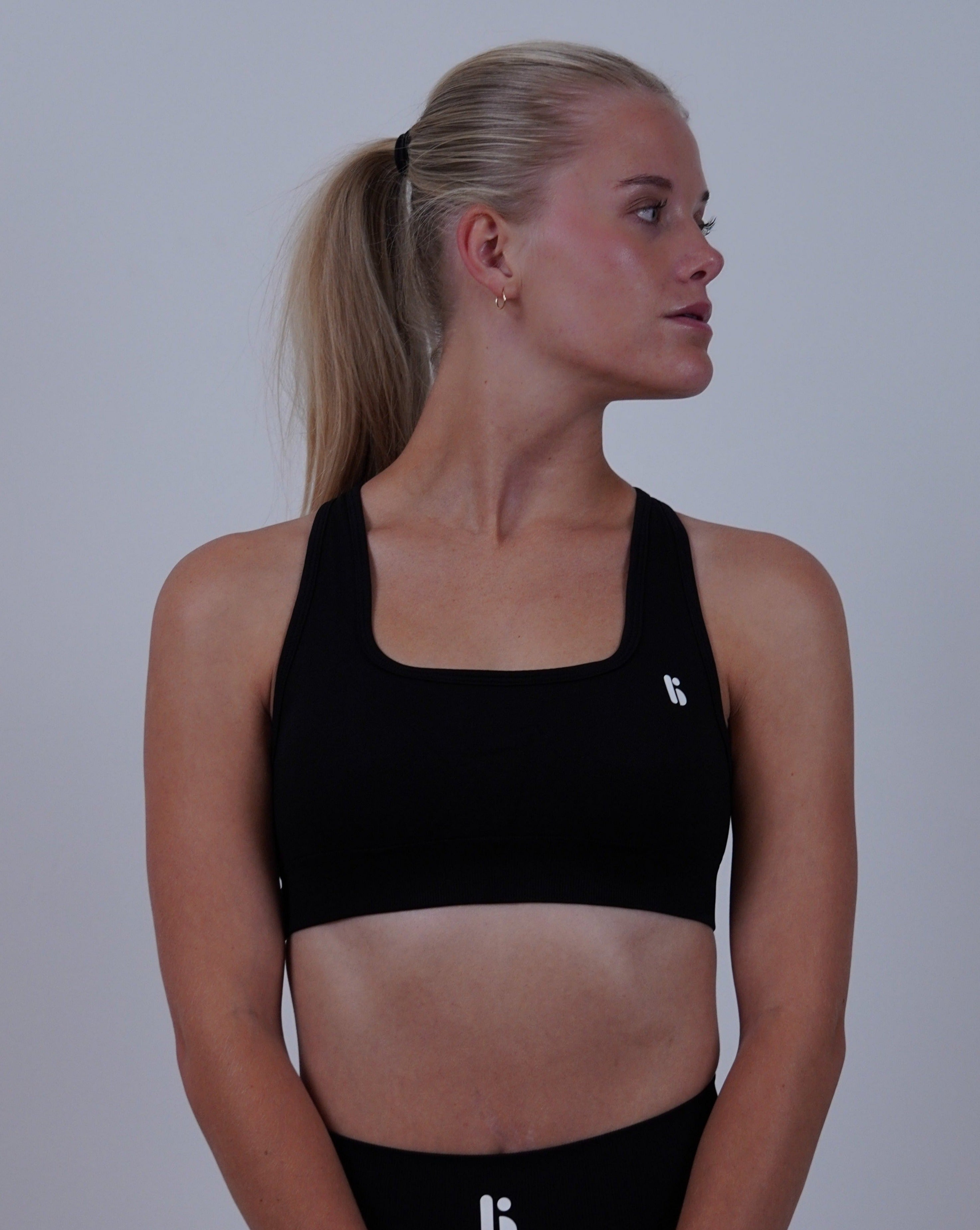 Minimal Lace Sports Bra