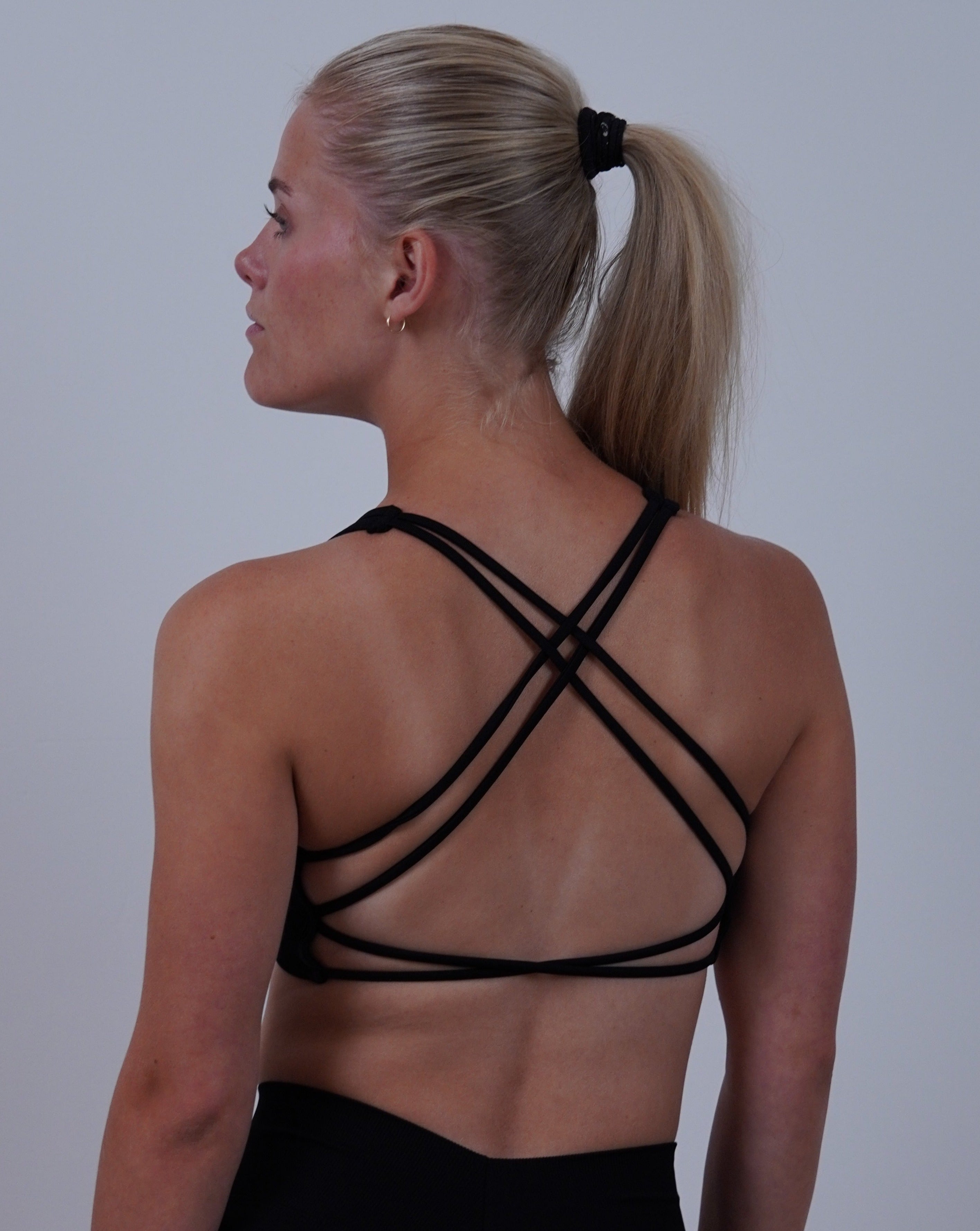 Minimal Lace Sports Bra