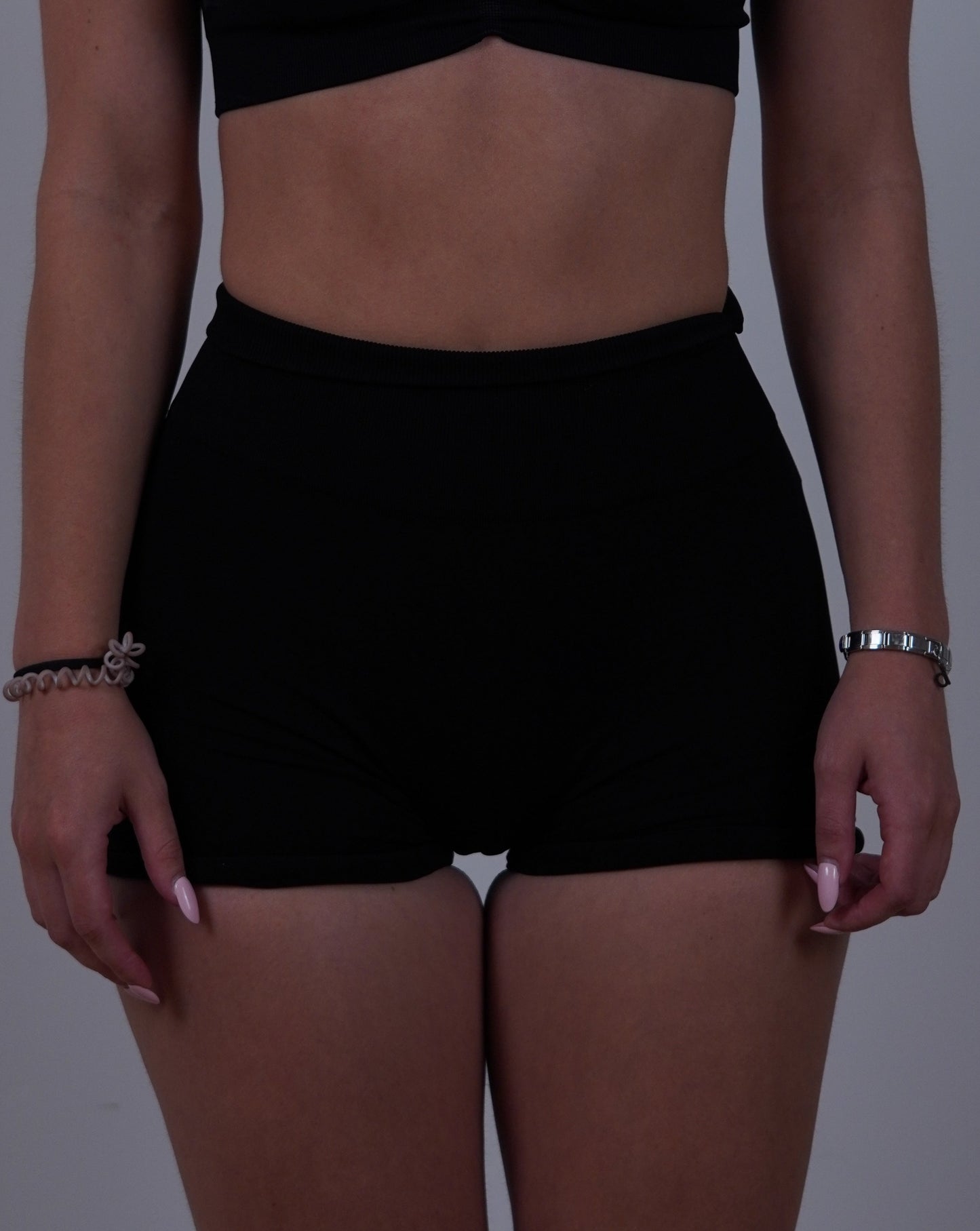 Blush Short-Black