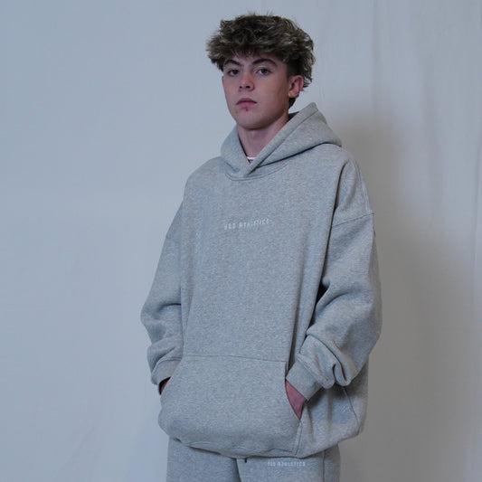 Stitch Hoodie- Grey