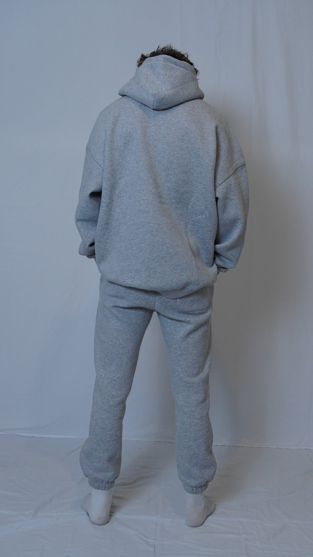 Stitch Hoodie- Grey