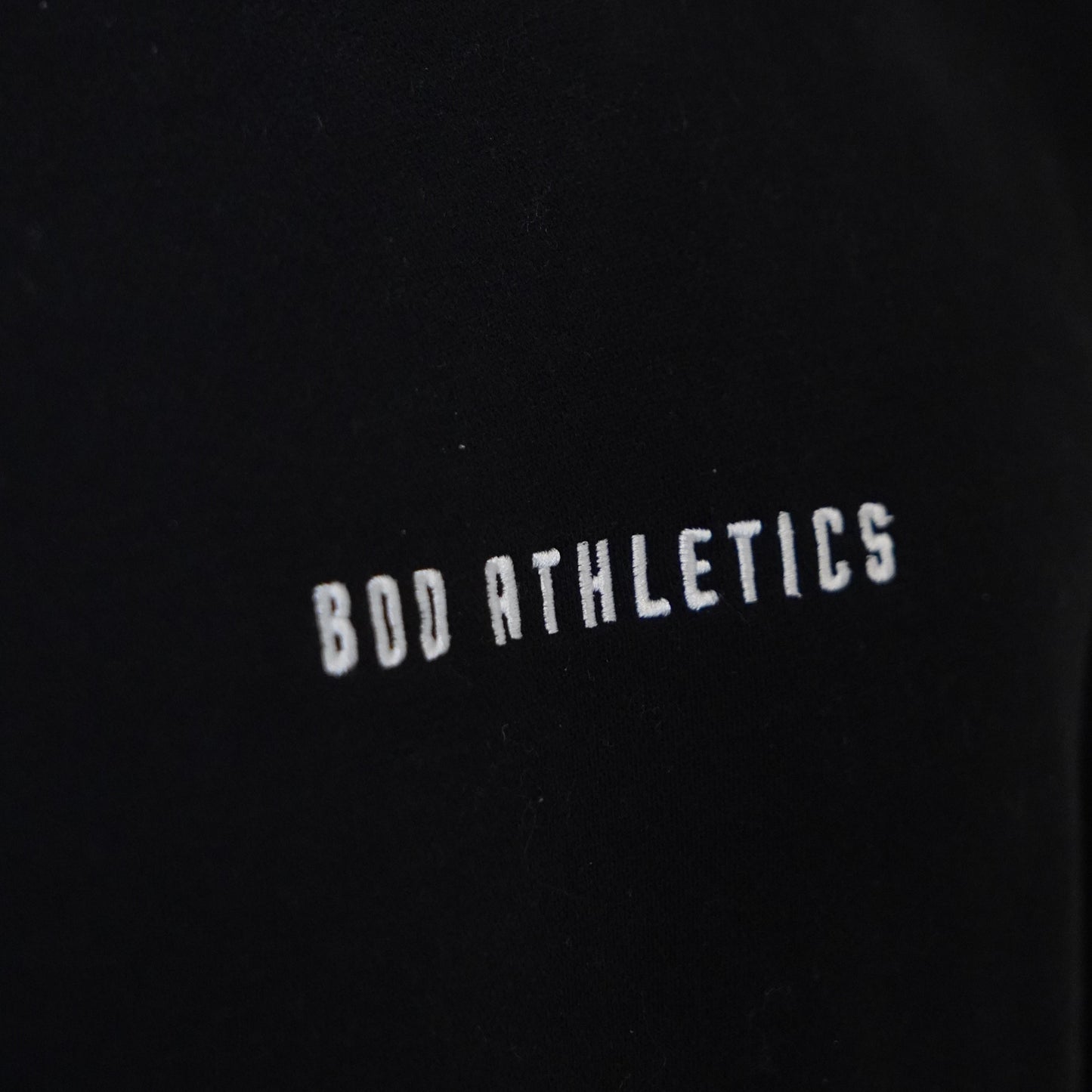 Stitch Hoodie-Black