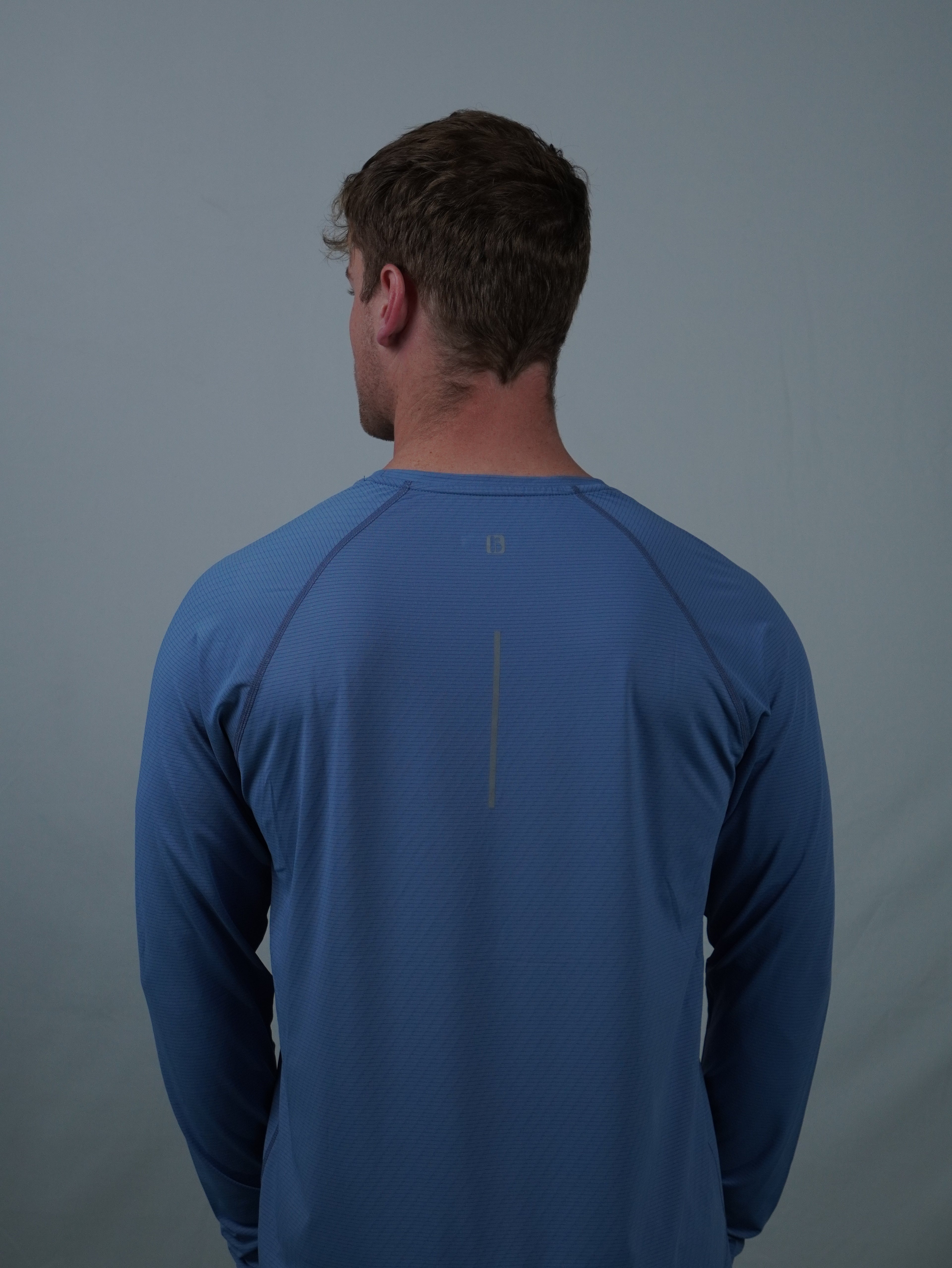 Reflective Long Sleeve T-Shirt