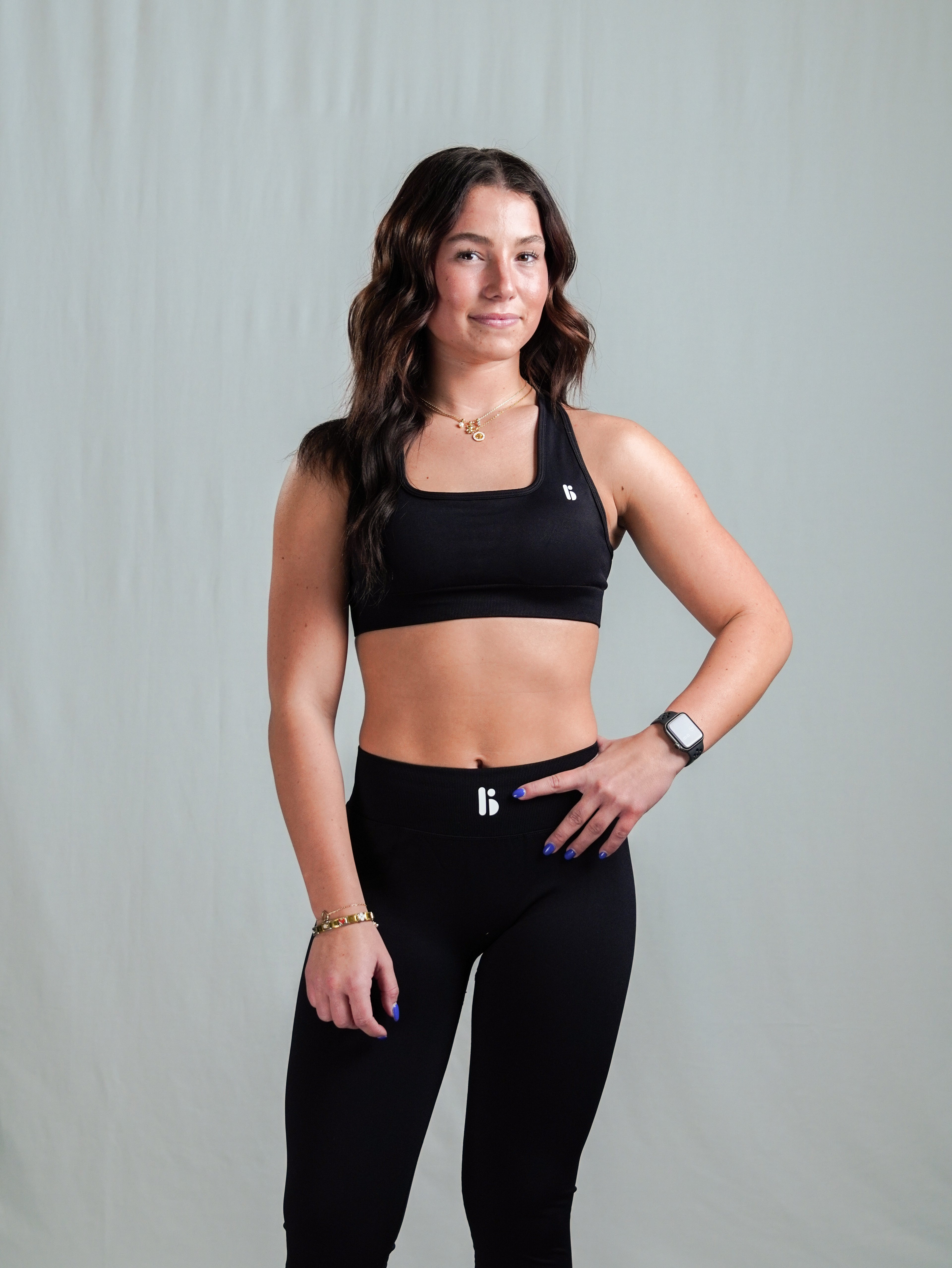 Minimal Lace Sports Bra