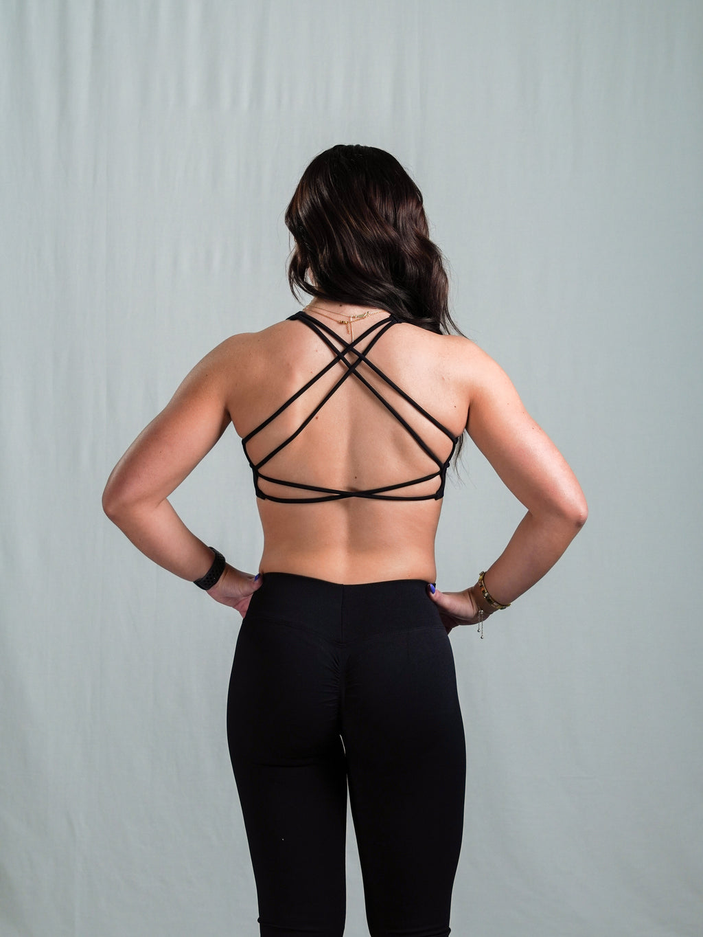 Minimal Lace Sports Bra