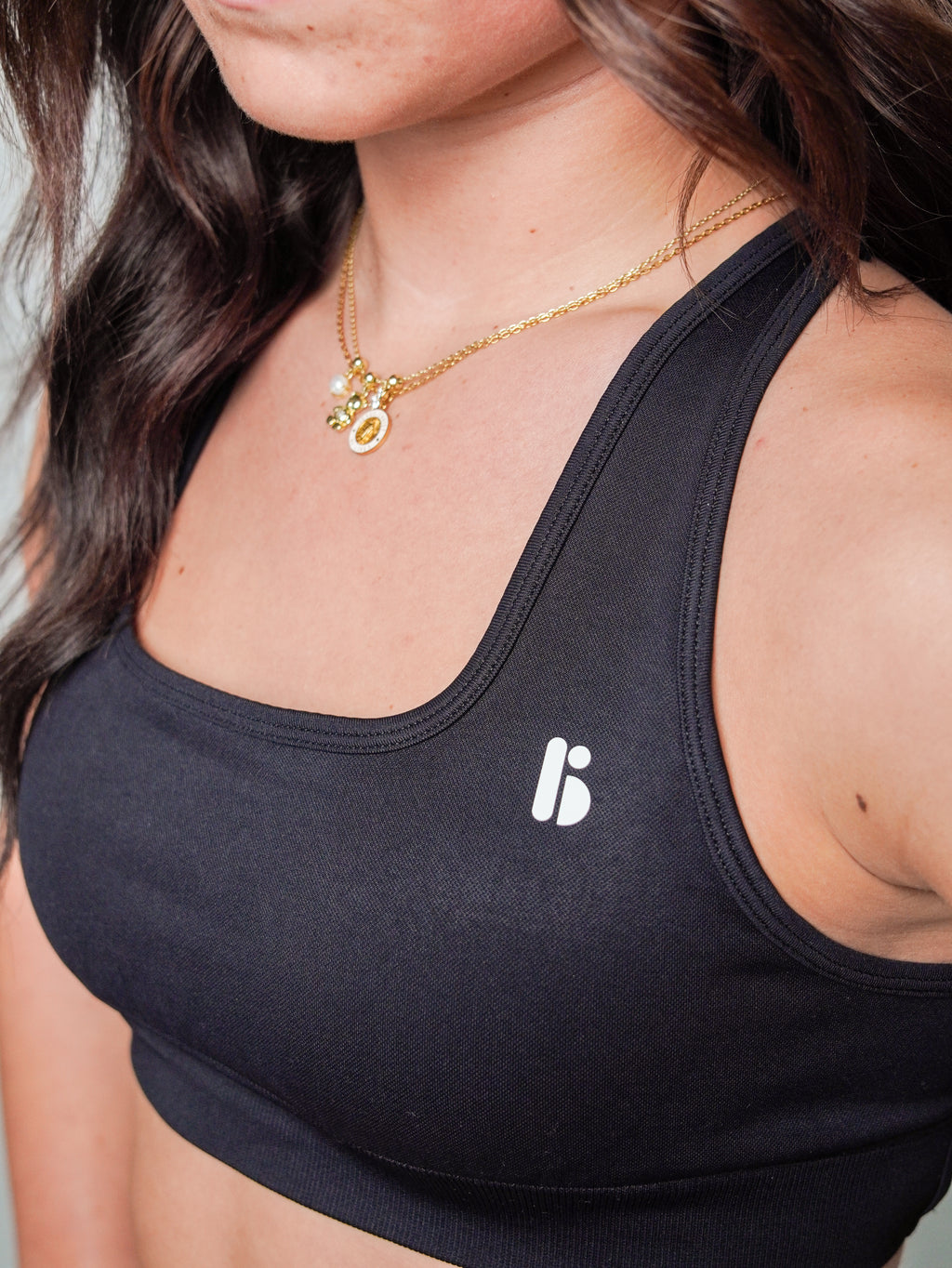 Minimal Lace Sports Bra