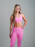 Minimal Lace Sports Bra